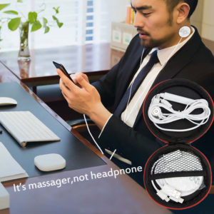 Body relaxing Electronic Mobile power USB Mini Portable massager