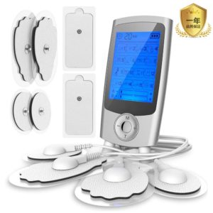 LIWANMER Rechargeable TENS Unit Muscle Stimulator