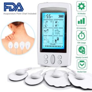 FDA 16mode 20 intensity tens unit