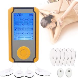 16 mode 20 intensity tens unit(YELLOW)